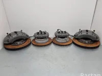 Porsche 9Y0615403AD ,9Y0615106CN , 9Y0615105CN / 9Y0615403AD, 9Y0615106CN, 9Y0615105CN Cayenne 9Y0 9Y3 2020 Kit de plaquettes de frein