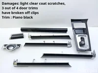 Porsche 7P5.863.419, 7P5.863.324F, 7P5.867.419F, 7P5.857.222P / 7P5863419, 7P5863324F, 7P5867419F, 7P5857222P CAYENNE (92A) 2013 Blende Satz