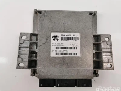 Citroën 9645989480; 9648568480 / 9645989480, 9648568480 C3 I (FC_) 2005 Unité de contrôle moteur - Image 1