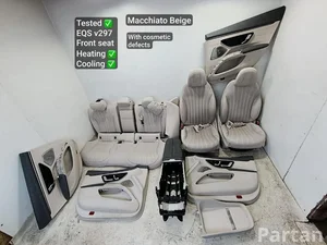 Mercedes-Benz EQS (V297) 2022 Fotele, Kanapa, Komplet Panel drzwi Podłokietnik 