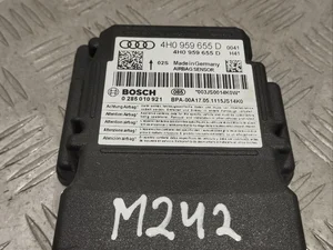 Audi 4H0959655D, 0285010921 A8 (4H_) 2012 Unité de contrôle pour airbag