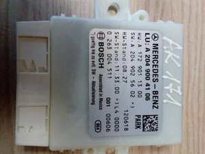 Mercedes-Benz A 204 900 41 06 / A2049004106 C-CLASS (W204) 2012 Unité de contrôle pour systèmes de stationnement