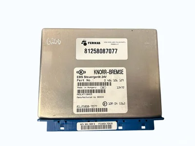 MAN Trucks 81258087077, 81258087078, 81258087086, 0486106129 TGX I 2018 EBS Control unit - Image 1