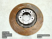 Porsche 971.615.302.J / 971615302J PANAMERA (971) 2018 Brake Disc Right Front