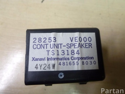 NISSAN 28253VE000 MURANO I (Z50) 2005 Relays