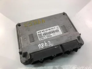 Škoda 03E906023Q FABIA I Combi (6Y5) 2007 Unité de contrôle moteur
