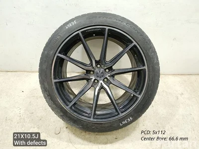 Audi E-Tron 2019 Alufelgen 5x112  R21 EJ 10.5 - Bild 1
