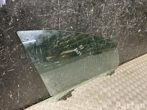 Tesla MODEL X 2016 Door Window Glass Right Front