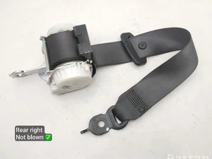 Rolls-Royce 33052211, S3722307004U GHOST (RR4) 2010 Ceinture de sécurité Right Rear