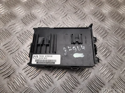 Mazda TK52675Y0E CX-5 (KF) 2020 Unité de commande de carrosserie BCM FEM SAM BSI - Image 1