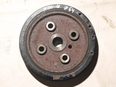 Volvo 31258122 XC60 2012 Poulie de courroie de distribution de vilebrequin - Image 1