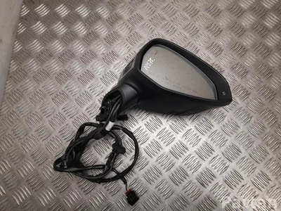 Audi 8W6 857 410 BB, E1041409 / 8W6857410BB, E1041409 A5 (F53) 2018 Наружное зеркало справа с электроприводом Фонарь указателя поворота камера Слепое Пятно Предупреждение - Изображение 1