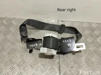 Subaru 2477918, 153021941219 OUTBACK (BS) 2016 Ремень безопасности сзади справа