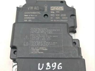 Porsche 992959655D Taycan 2021 Unité de contrôle pour airbag - Image 1