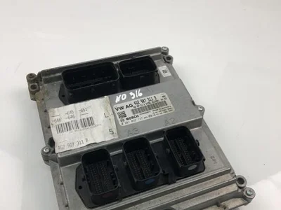 Audi 4G2907311B; 0281032137 / 4G2907311B, 0281032137 A6 Allroad (4GH, 4GJ) 2012 Unité de contrôle moteur - Image 1