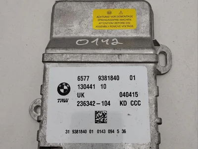 BMW 9381840 i3 (I01) 2015 Unité de contrôle pour airbag - Image 1