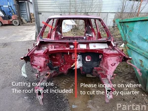 Volkswagen ATLAS (CA1, CA2, CA3) 2019 Body quarter Right Front