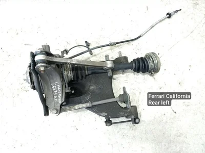 Ferrari 28A34101, 238468, 247323, 260882, 226650, 245702 California 2010 Hinterer Radlagergehäuse komplett linke Seite - Bild 1