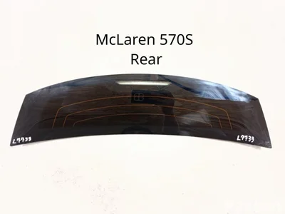McLaren 13N1608CP, 43R-00338, DOT723M131AS2 / 13N1608CP, 43R00338, DOT723M131AS2 570S 2016 Heckscheibe - Bild 1