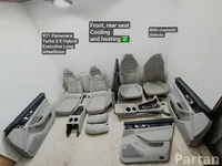 Porsche PANAMERA (971) 2018 Juego del asiento Panel de puertas Apoyabrazos
