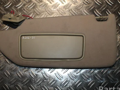 Volvo 1550 XC70 II 2009 Sun Visor left side - Image 1