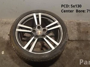 Porsche 97036219201 PANAMERA (970) 2010 Llantas de aleación R20 5X130 EJ 11
