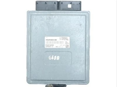 Porsche 7P5906023, 10276075AA, 5WP04631 CAYENNE (92A) 2015 Control unit for engine - Image 1