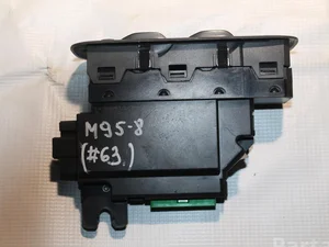 Volvo 31334464 8635675 / 313344648635675 XC60 2012 Botón de elevación de ventanas Left Front