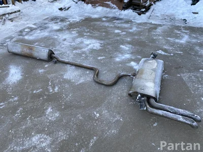 Škoda 5Q6253611BN, 5Q0253211CA Octavia Mk4 Combi 2024 Tłumik - Zdjęcie 1