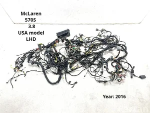McLaren 13M1094CP, 13M1231CP 570S 2016 Harnais