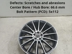 Mercedes-Benz A1674013400 GLE (W167) (2019 ...) 2022 Felgi aluminiowe 5x112 R21 EJ 10 ET54