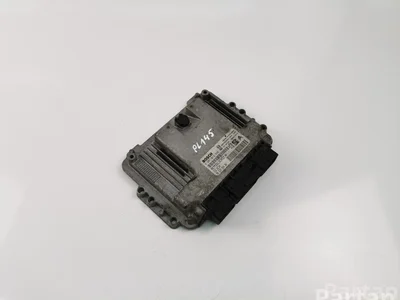 Peugeot 9663755480; 0281013868 / 9663755480, 0281013868 207 (WA_, WC_) 2009 Unité de contrôle moteur - Image 1
