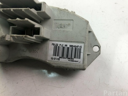 BMW 985464F X5 (E70) 2011 Resistor