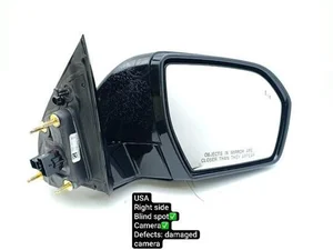 Ford USA LL1B17682 EXPEDITION (U553) 2020 Išorinis veidrodėlis dešinė Posūkio signalas Apšvietimas po veidrodėliu Kamera Aklosios zonos įspėjimas