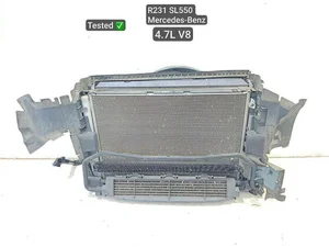 Mercedes-Benz A2129061002, A44809110, 374456, 08145676 SL (R231) 2013 Radiateur