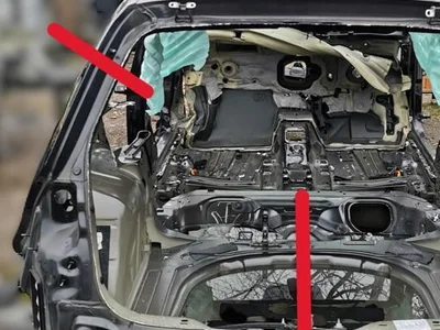 Volkswagen GOLF VII (5G1, BQ1, BE1, BE2) 2018 Quart de corps Left Rear - Image 1