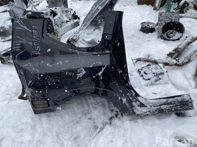 Dacia Jogger 2022 Body quarter Right Rear - Image 1