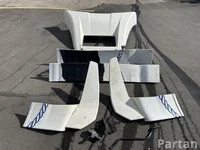 Gebrauchtes Original MAN Trucks 81629105317, 81629105318, 81629100206, 81629100327, 81629100207, 81629100326, 81629100248 TGX I 2017 Satz Kabinen-Spoiler
