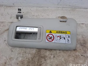 Mazda CX-3 (DK) 2016 Panneau solaire