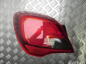 Opel 1342 8455 BAJ, 460034366, 0287602106 02, E9 11223 / 13428455BAJ, 460034366, 028760210602, E911223 CORSA E 2015 Feu arrière