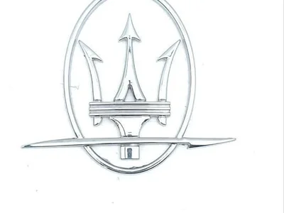 Maserati GRAN TURISMO 2008 Insigne/emblème - Image 1