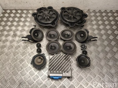 Mercedes-Benz A 297 900 36 19, A 257 820 11 00, A 223 820 15 00, A 206 820 60 00, A 223 820 75 00, A 297 820 23 01 / A2979003619, A2578201100, A2238201500, A2068206000, A2238207500, A2978202301 EQE SUV (X294) 2023 Lautsprecher Satz - Bild 1