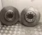 Mercedes-Benz 24012801021, 24032801021, A1264210412 S-Class W126 1991 Tarcza hamulcowa z przodu - Obraz 2