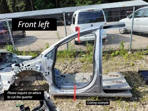 Chrysler Pacifica 2018 Quart de corps Left Front