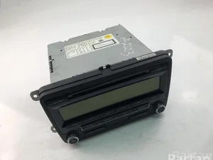 Volkswagen 1K0035186AA PASSAT (3C2) 2008 Компакт диск-радио