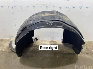 Aston Martin Vantage Coupe 2009 Doublure d'aile Right Rear