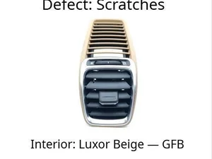 Porsche 981.552.131.04, 981.07987-051 / 98155213104, 98107987051 BOXSTER (981) 2013 Évent Right Front