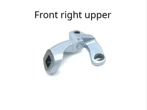 Aston Martin MY83-22800-AC / MY8322800AC DBX 2021 Door Hinge Right Front