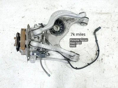 Porsche 9J1505376A, 971505436J, 9J1501531, 971505351, 971505362, 9Y0907616 Taycan 2021 Rear suspension kit right side - Image 1