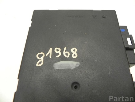 AUDI 8P7 959 255 B / 8P7959255B A3 Convertible (8P7) 2010 Control unit for convertible roof controls